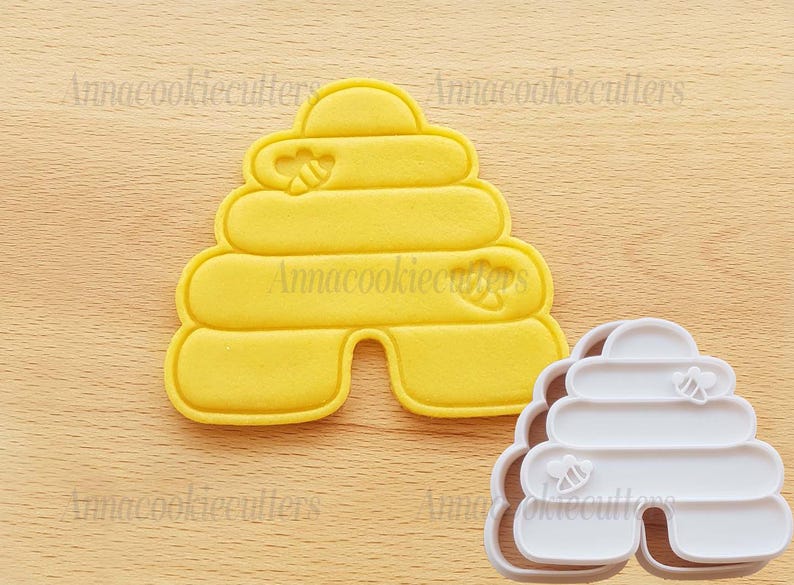 Beehive Cookie Cutter - DIY Cookie Cutter, Gift for Sweet Lovers, Creative Cookie Cutter image 2