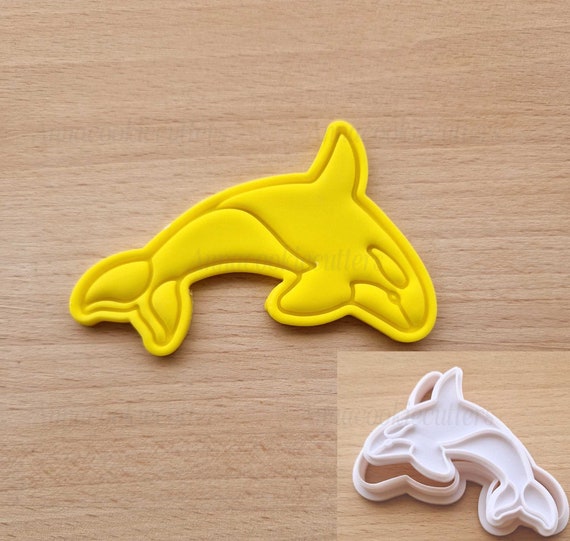 Cutter Orca Formina For Biscuits Mold Marine Animals Biscuit Cutters 8 x 7 cm