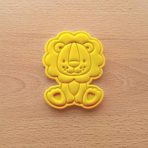 Lion Cookie Cutter | Jungle Animals | Safari Birthday Party Favors | Jungle Theme Cookie Cutter image 6