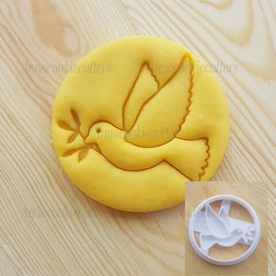 Dove For Easter Cookie Cutter Communion Cookie Cutter