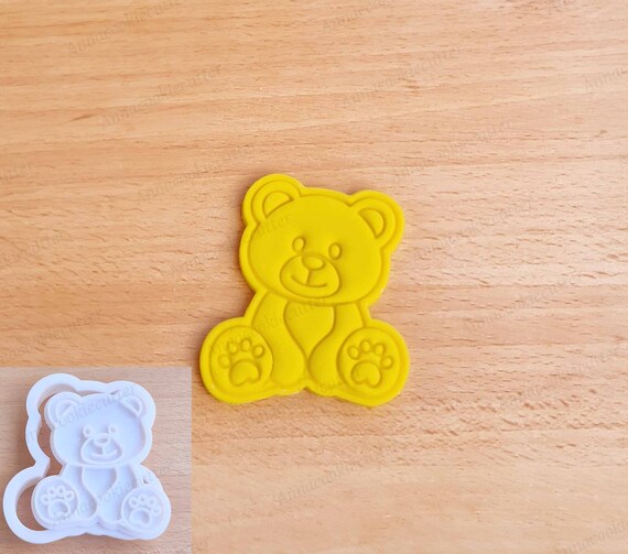 Teddy Bear Cookie Cutter | Birth | Baptism | Baby Shower | Cookie Decorations | Cookie Cutter