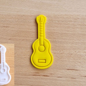 Chitarra Tagliabiscotti Stampo Strumento Musicale Formina Per Biscotti Frolla Pasta Di Zucchero Fondete Decorazione Torte