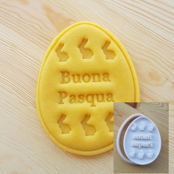 Easter Eggs Biscuit Cutter 7 x 10 cm