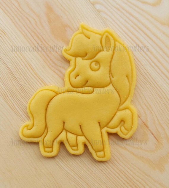 Pony Cookie Cutter Cute Cookie Cutter 10 x 8 cm, Baking Tool Gift Idea