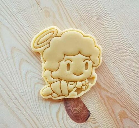 Cupid With Arrow Heart Cookie Cutter Valentine's Day Gift Idea Shortcrust Pastry Cookie Cutters, Sugar Paste