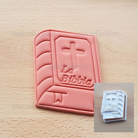 The Bible Biscuit Cutter Biscuit Cutter Cookie Cutter 7 x 10 cm