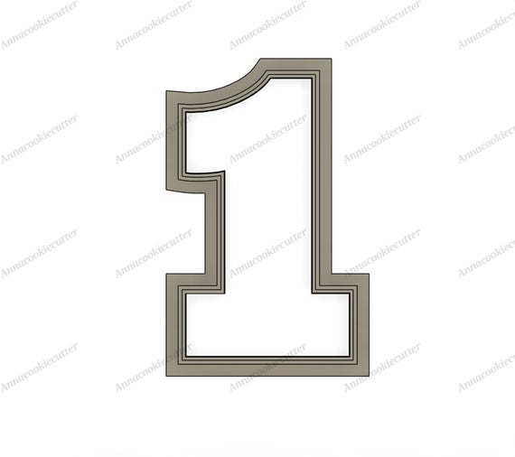 Cookie Cutters Numbers 1-9 | Cookie Cutters Kids Birthday Theme Parties Gift Idea
