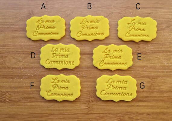 My First Communion Cookie Cutter - 7cm Cookie Cutters, Perfect for Parties and Celebrations, Unique Gift Handmade