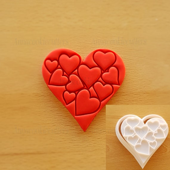 Heart Valentine's Day Love Cookie Cutters Heart Stencil Cookie Cutter Cookie Cutter