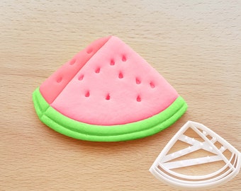 Wassermelonen-Ausstechformen in Scheiben schneiden, Kuchen-Design, Formina für Kekse, Ausstechformen