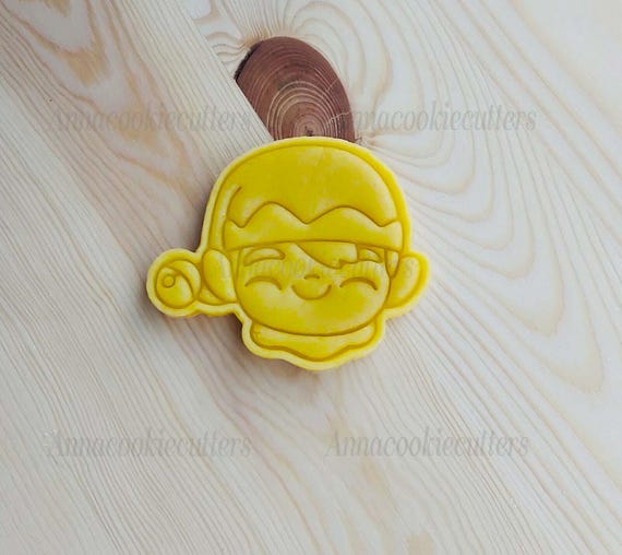 Santa's Helper Elf Cookie Cutter Christmas Cookie Cutter Perfect Gift Idea for Sweets