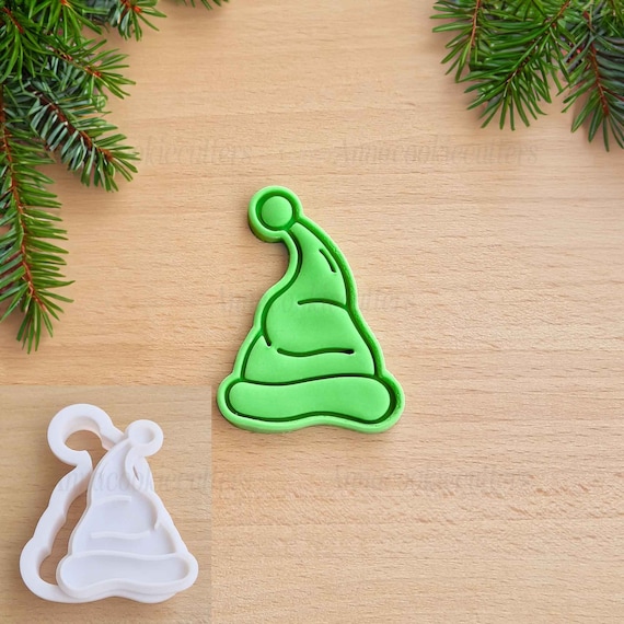 Capello Santa Claus Winter Cookie Cutters Christmas Cookie Cutters