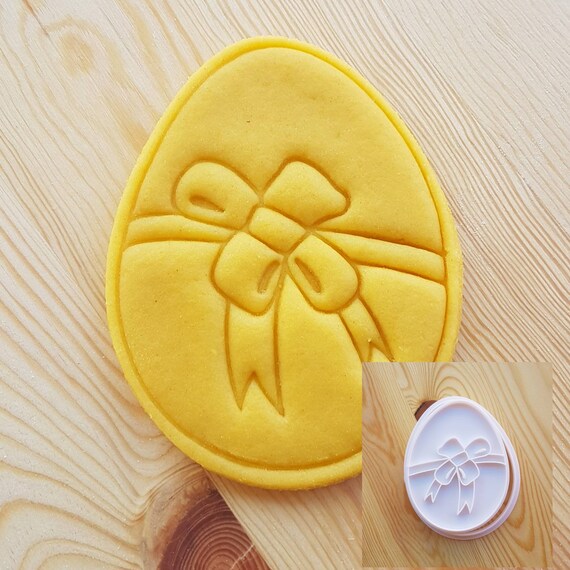 Easter Eggs Cookie Cutter - Easter Cookie Cutter, Cookie Cutter for Easter Treats & Baking Decor