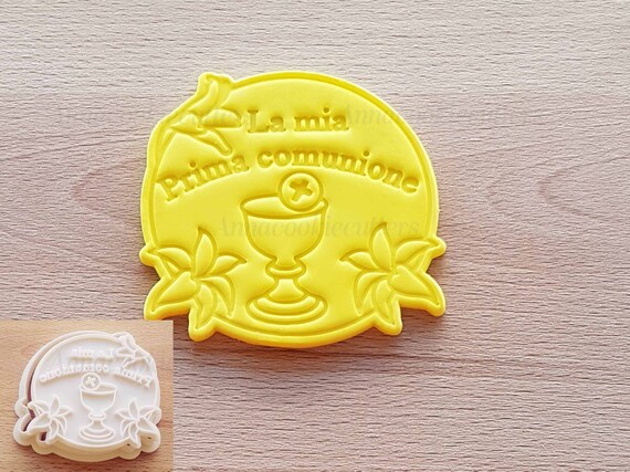 My First Communion Cookie Cutter Chalice Cookie Cutter Mold