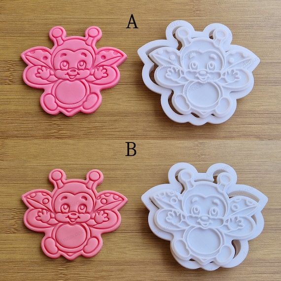 Ladybug Cookie Cutter | Party LadyBug | LadyBug Mold | Animal Cookie Cutter | Food Safe Baking Tools