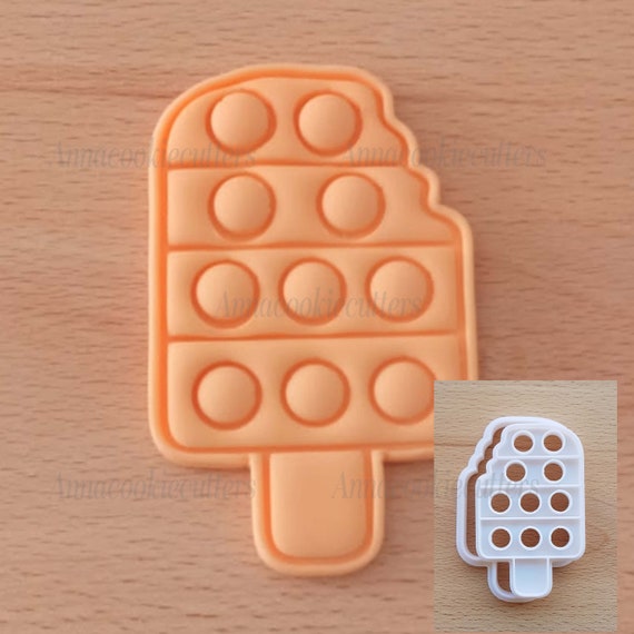 Gelato Pop pit Tagliapasta Formina For Biscuits Cookie Cutter 5 x 9 cm