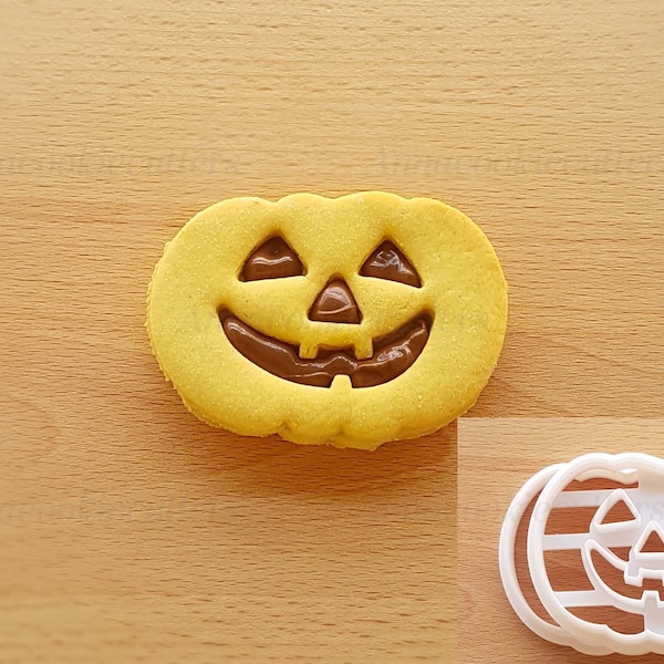 Zucca Halloween Tagliabiscotti Ripieni Stampino Formine Biscotti Cookie Cutter