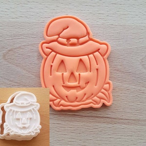 Haunted Pumpkin Halloween Sweet Mold Cookie Cutter Cookie Cutter