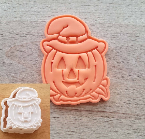 Haunted Pumpkin Halloween Sweet Mold Cookie Cutter Cookie Cutter