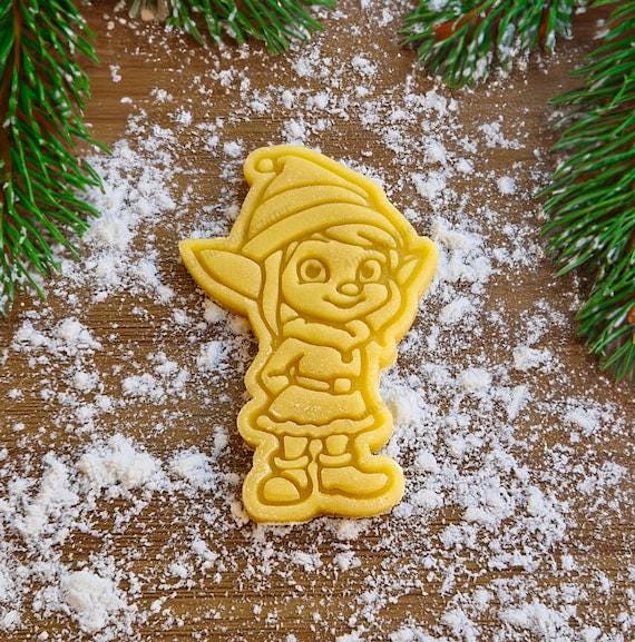 Santa's Helper Elf Girl Cookie Cutter Christmas Cookie Cutter Perfect Gift Idea for Sweets