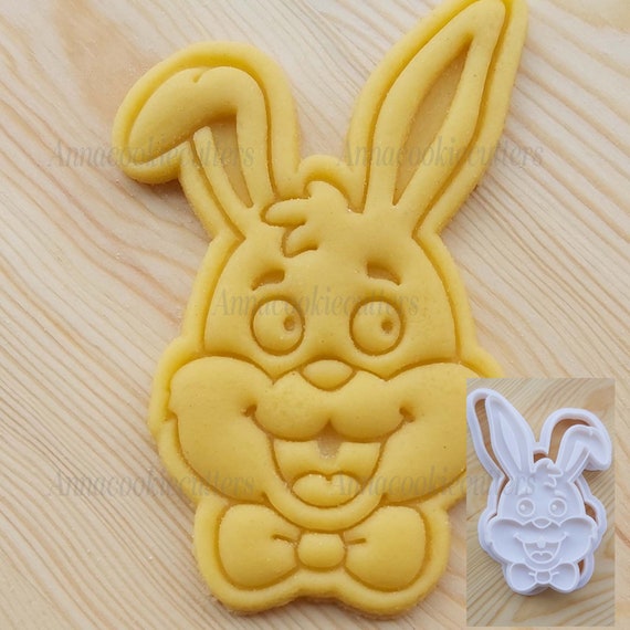 Easter Bunny Cookie Cutter Cookie Cookie Cutter Cookie Cookie Cutter 6 x 10 cm