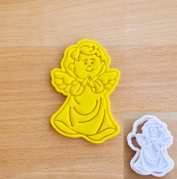 Communion Cookie Cutters Angel Praying Baptism Cookie Cutters