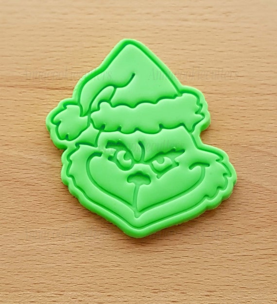 The Grinch Cookie Cutter Christmas Mold Christmas Cookie Cutters