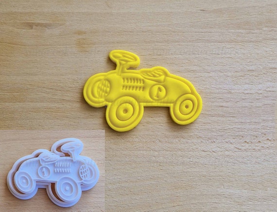 Vintage Racing Car Cookie Cutters Biscuit Cutters 8 x 6 cm