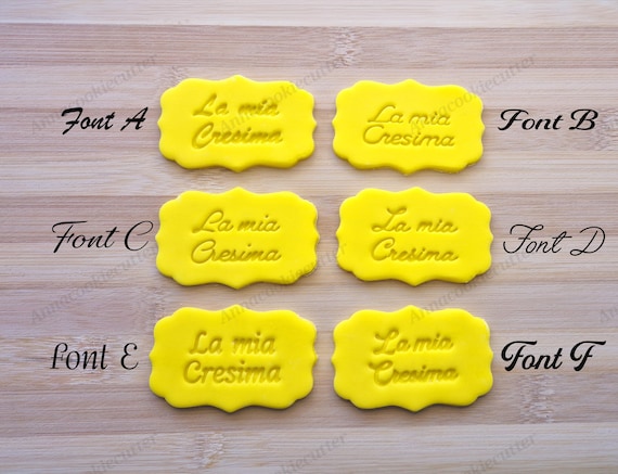 Cookie Cutter My Confirmation 7 cm – Handmade Cookie Cutters, Unique Gift Perfect for Parties and Celebrations