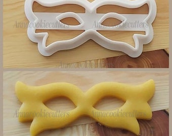 Maschera Carnevale Stampino Per Biscotti Formina Per Dolci Cookie Cutter