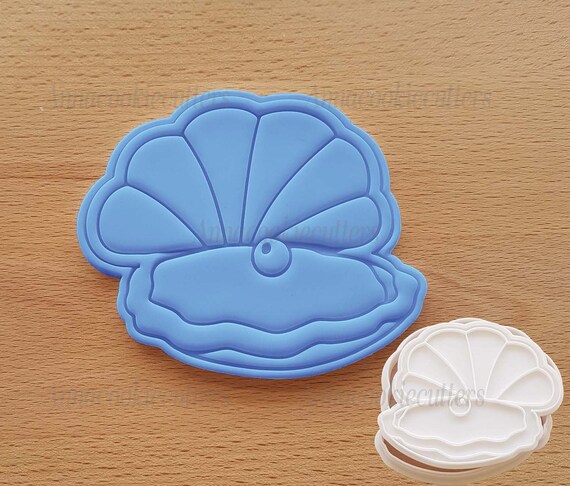 Conchiglia Tagliabiscotti Cake Design Formine Cookie Cutter 10 x 9 cm