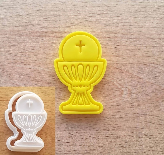 Chalice First Communion Baptism Confirmation Formina For Biscuits Cutters