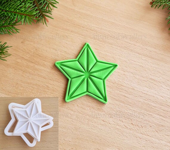 Christmas Star Bethlehem Cookie Cutters Star of the Nativity Christmas Sweet Cookie Cutters