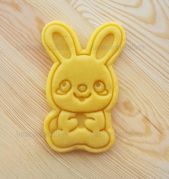 Easter Bunny Cookie Cutter | Easter Cookie Cutter | Festive Baking Kitchen Tools | Easter Gift Idea