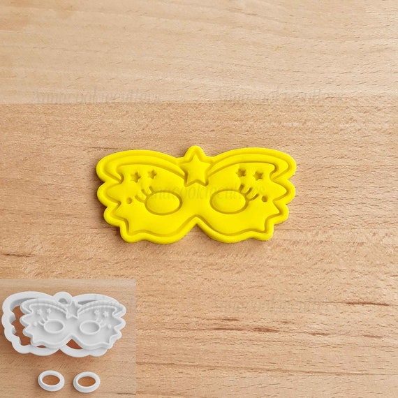 Venetian Carnival Mask, Cookie Cutters, Biscuit Cutters, Cake Decoration, Party