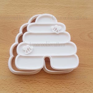 Beehive Cookie Cutter - DIY Cookie Cutter, Gift for Sweet Lovers, Creative Cookie Cutter image 3