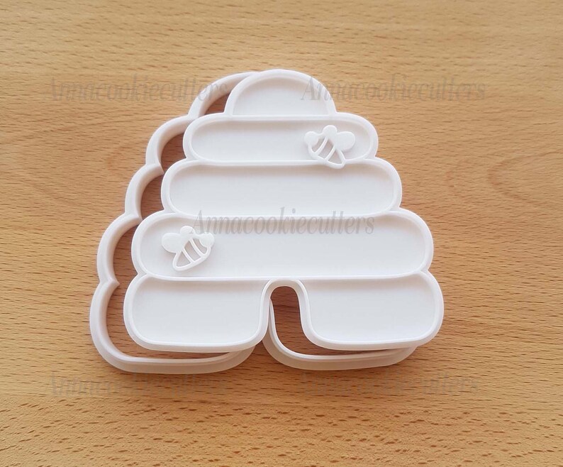 Beehive Cookie Cutter - DIY Cookie Cutter, Gift for Sweet Lovers, Creative Cookie Cutter image 3
