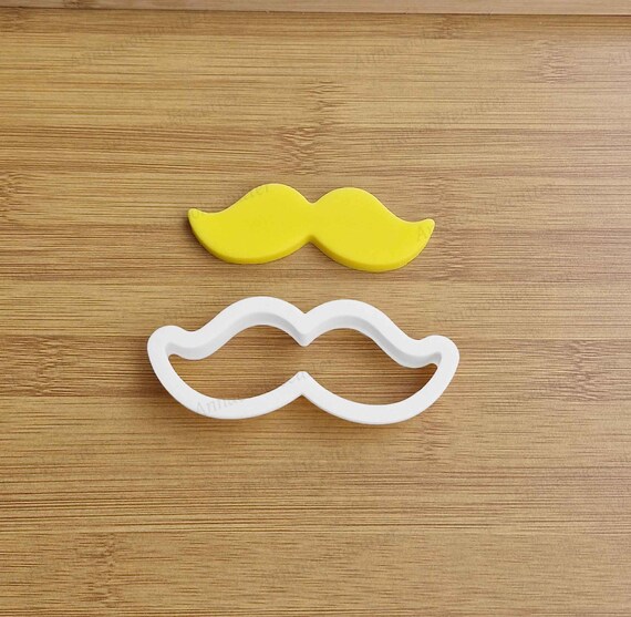 Mustache Father's Day Cookie Cutters Cookie Cutter Gift for Him Cookie Cutter