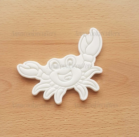Sea Crab Cookie Cutter Marine Animal Cookie Cutter, Cookie Cutter, Nautical Baking Tool