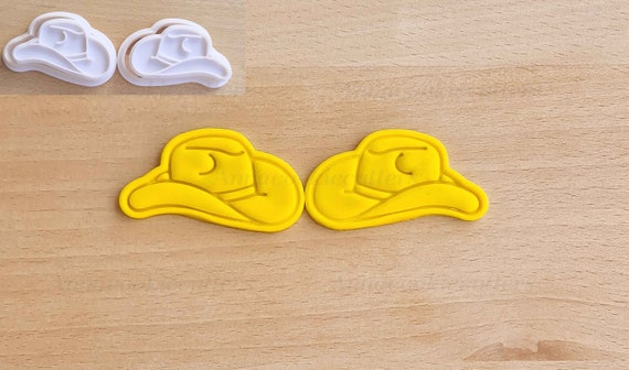 Cowboy Hat Cookie Cutter, Mirror Set, Birthday Gift, Cookie Cutter, Western Cowgirl Themed Cake and Cupcake Decorations