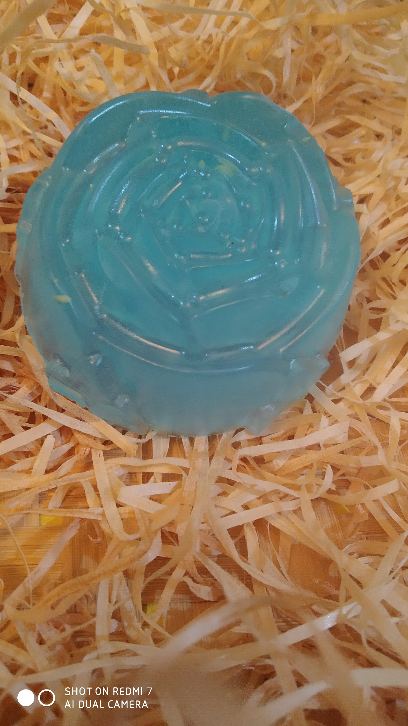 Set of 3 Menthol Aqua Handcrafted Soaps with Essential Oils Etsy