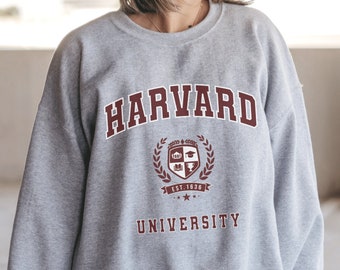 harvard university sweaters