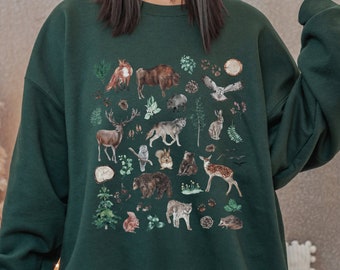 Nature Sweatshirt - Etsy Australia