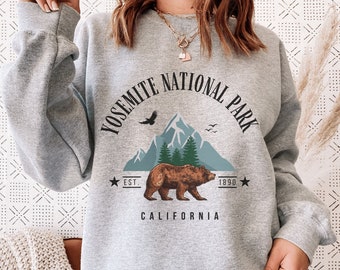 yosemite sweatshirt