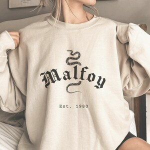 Draco sales malfoy sweatshirt