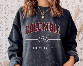 Columbia university best sale crewneck sweatshirt