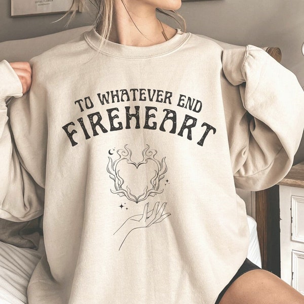 Throne of Glass Fireheart Merch - Etsy