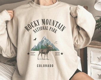 Rocky mountain national park best sale hoodie