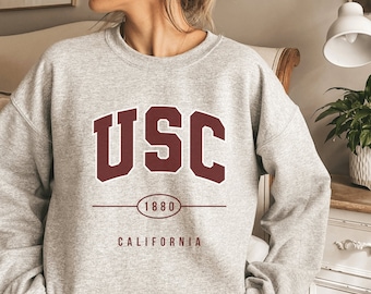 womens usc sweatshirt