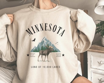 Minnesota vintage sweatshirt clearance
